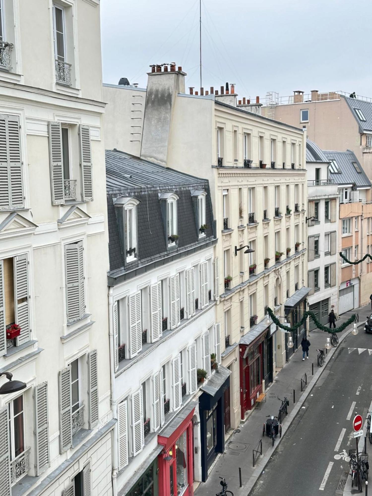 Villette - Buttes Chaumont'S Park -Entire Flats Paris Exterior foto