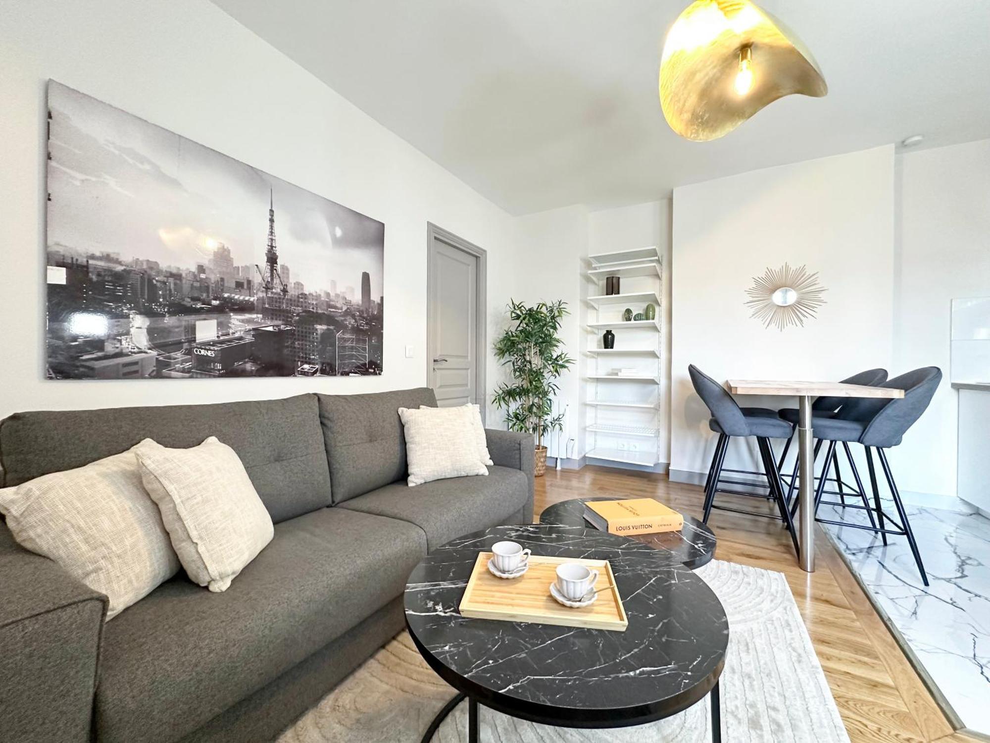 Villette - Buttes Chaumont'S Park -Entire Flats Paris Exterior foto