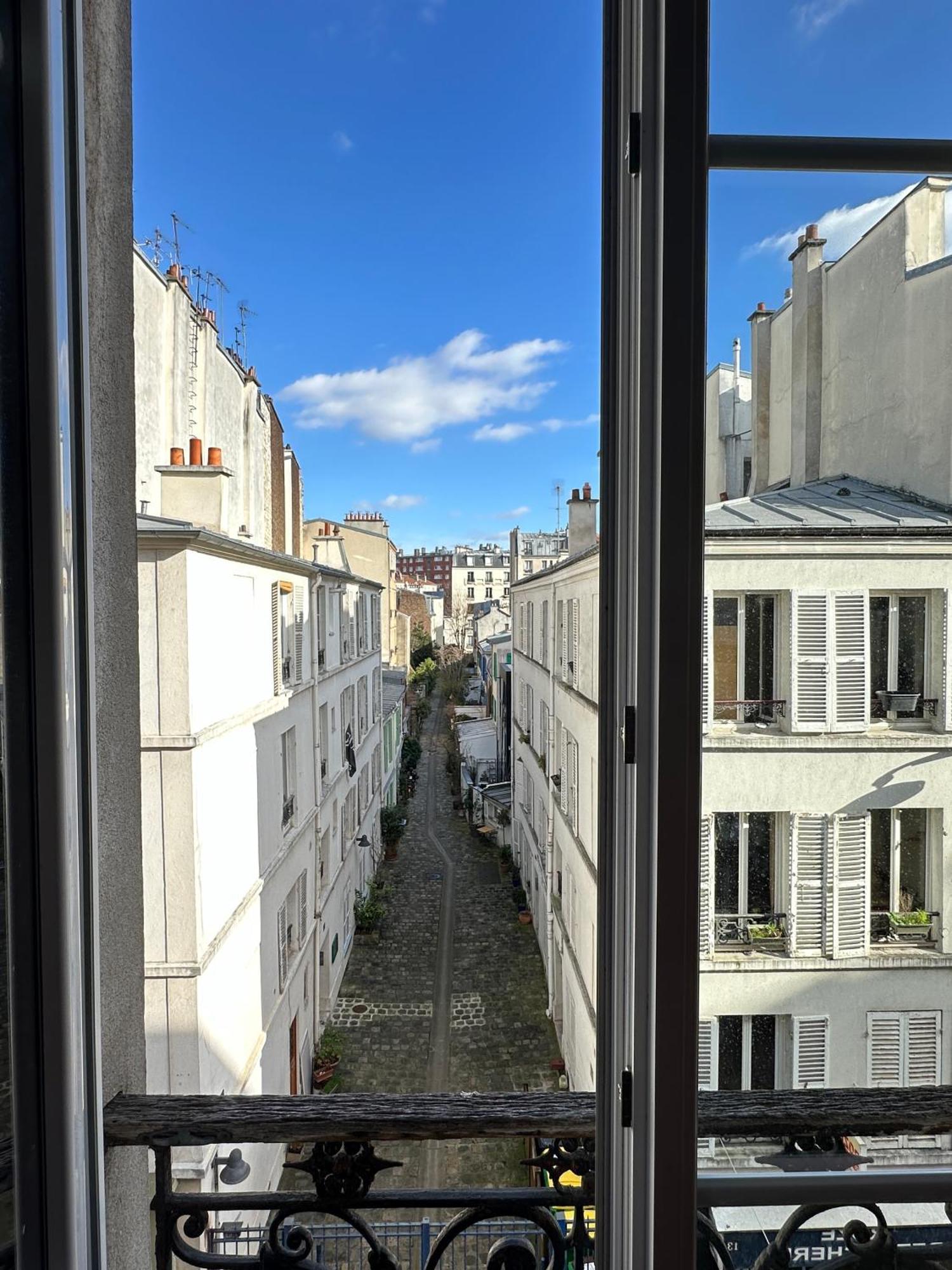 Villette - Buttes Chaumont'S Park -Entire Flats Paris Exterior foto